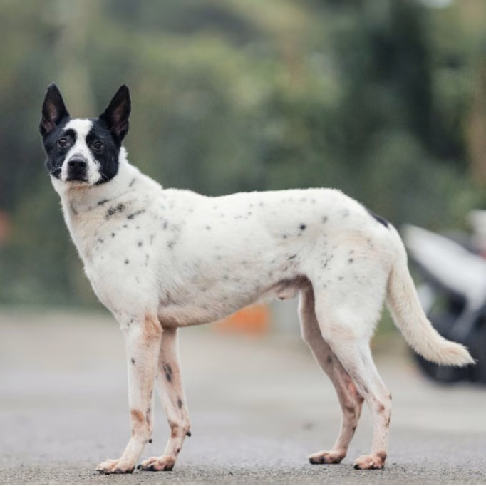 The dog, from the shelter's listing