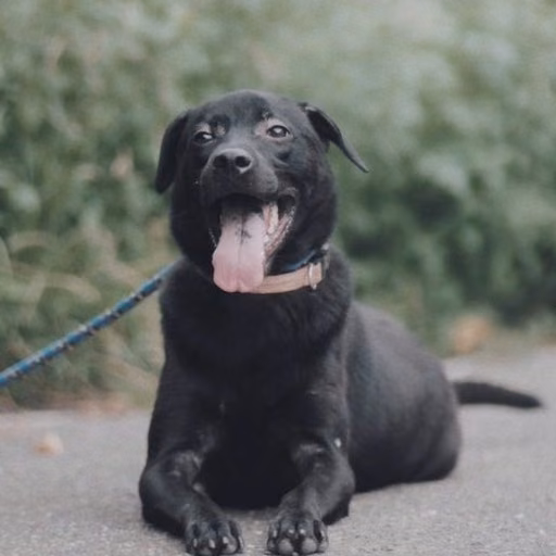 The dog, from the shelter's listing