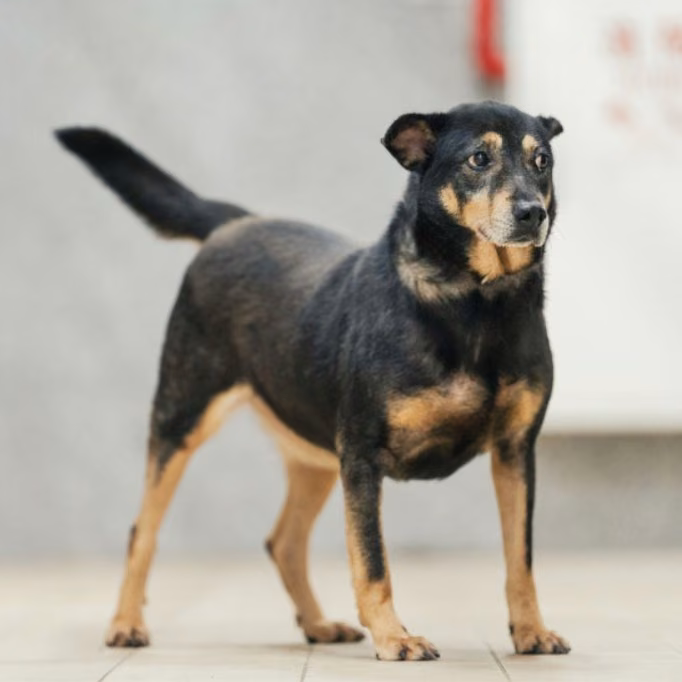 The dog, from the shelter's listing