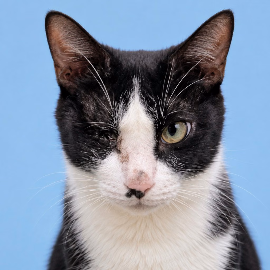 The cat, from the shelter's listing