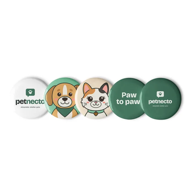 Petnecto Button Set
