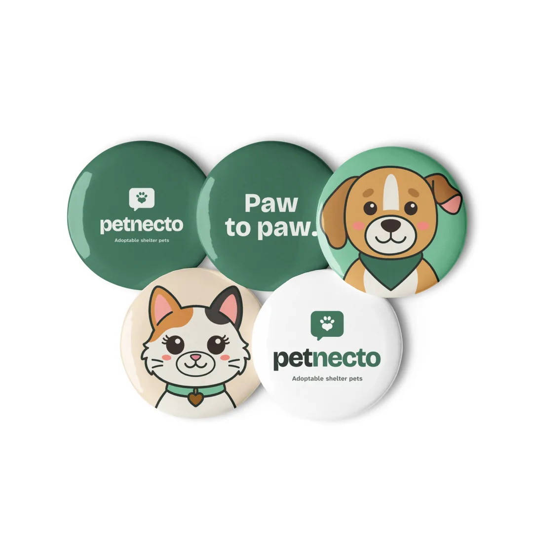 Petnecto Button Set, second, Front 2