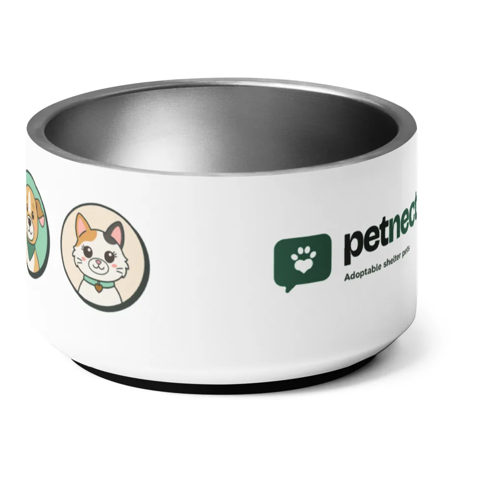 Petnecto Pet Bowl