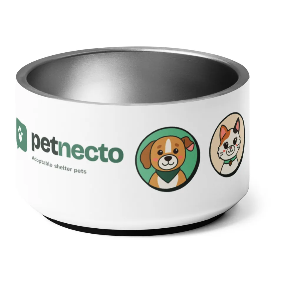 Petnecto Pet Bowl, default, Right