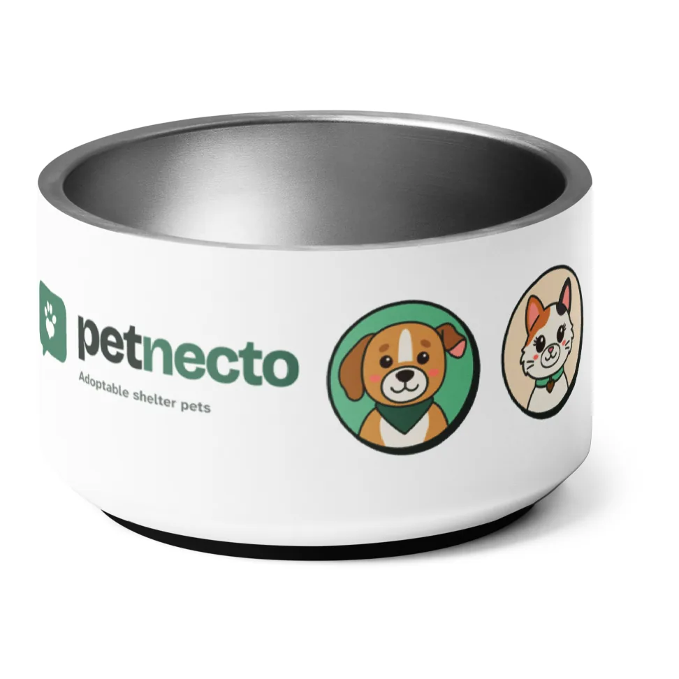Petnecto Pet Bowl, default, Left