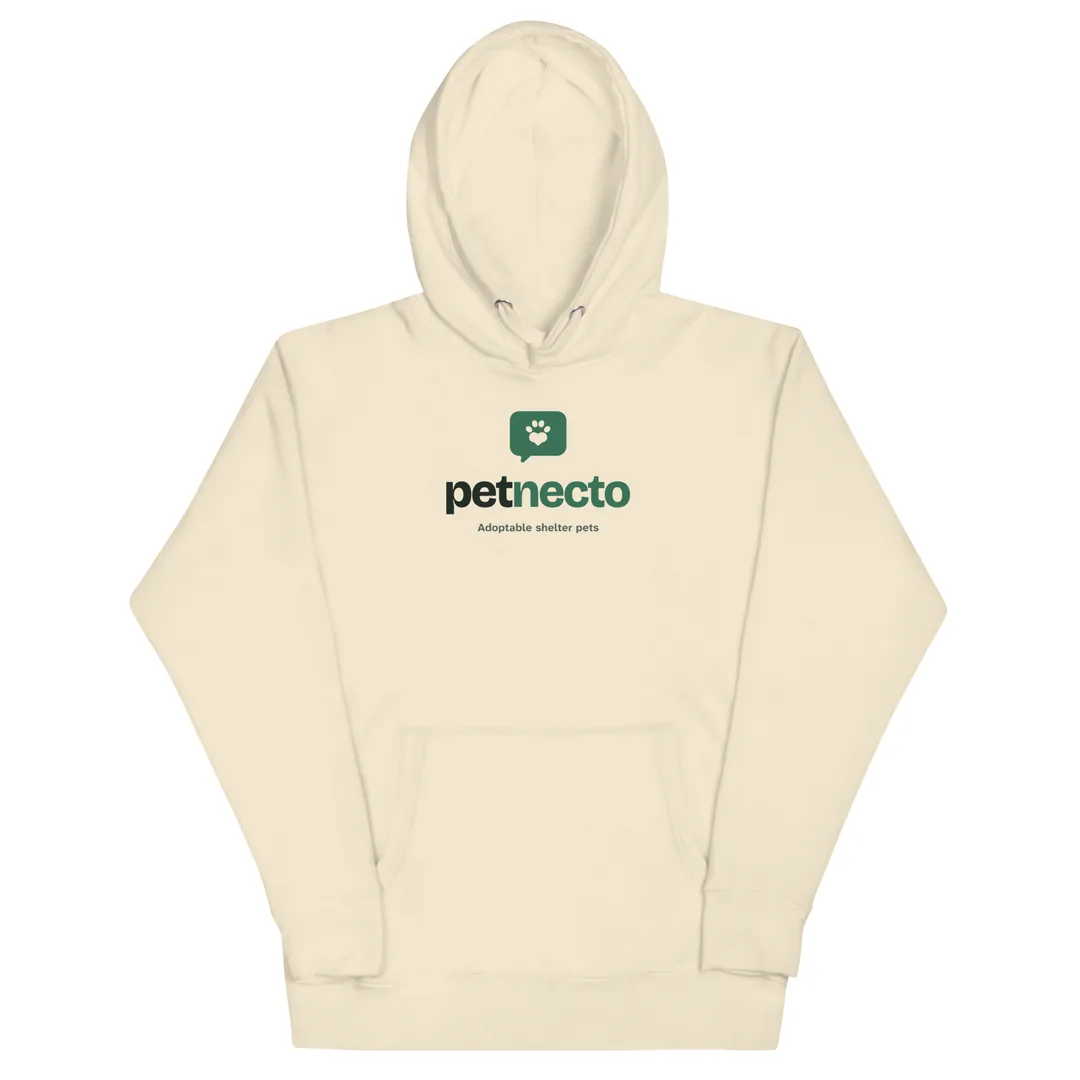 Petnecto Hoodie, front, Front