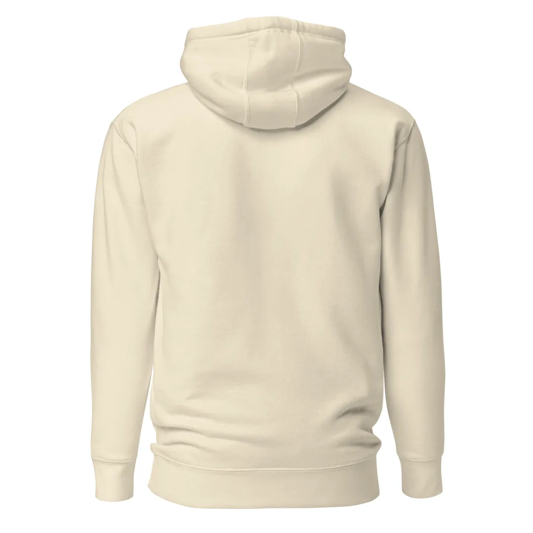 Petnecto Hoodie, front, Back