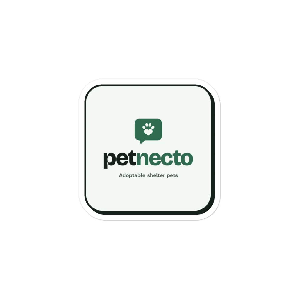 Petnecto Sticker