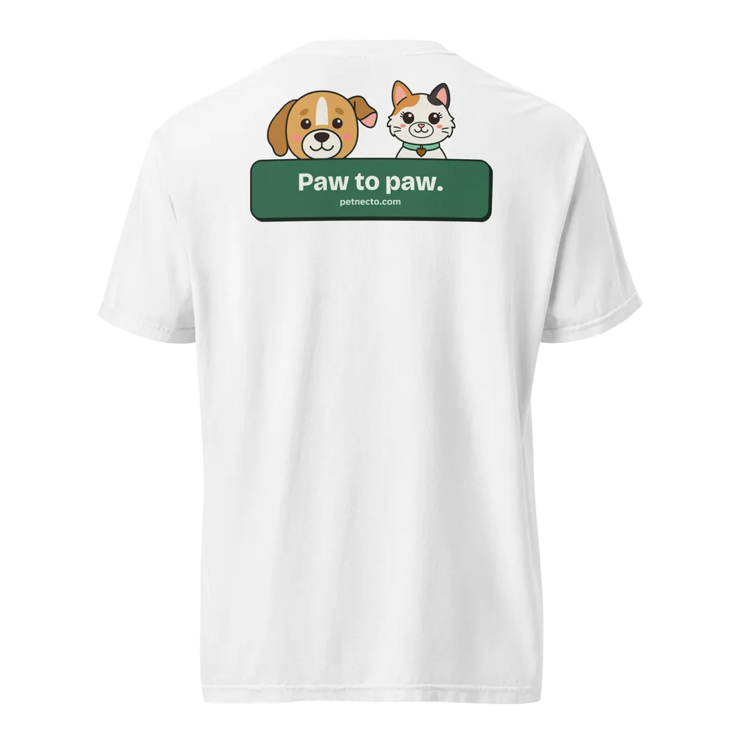 Petnecto Tee, back