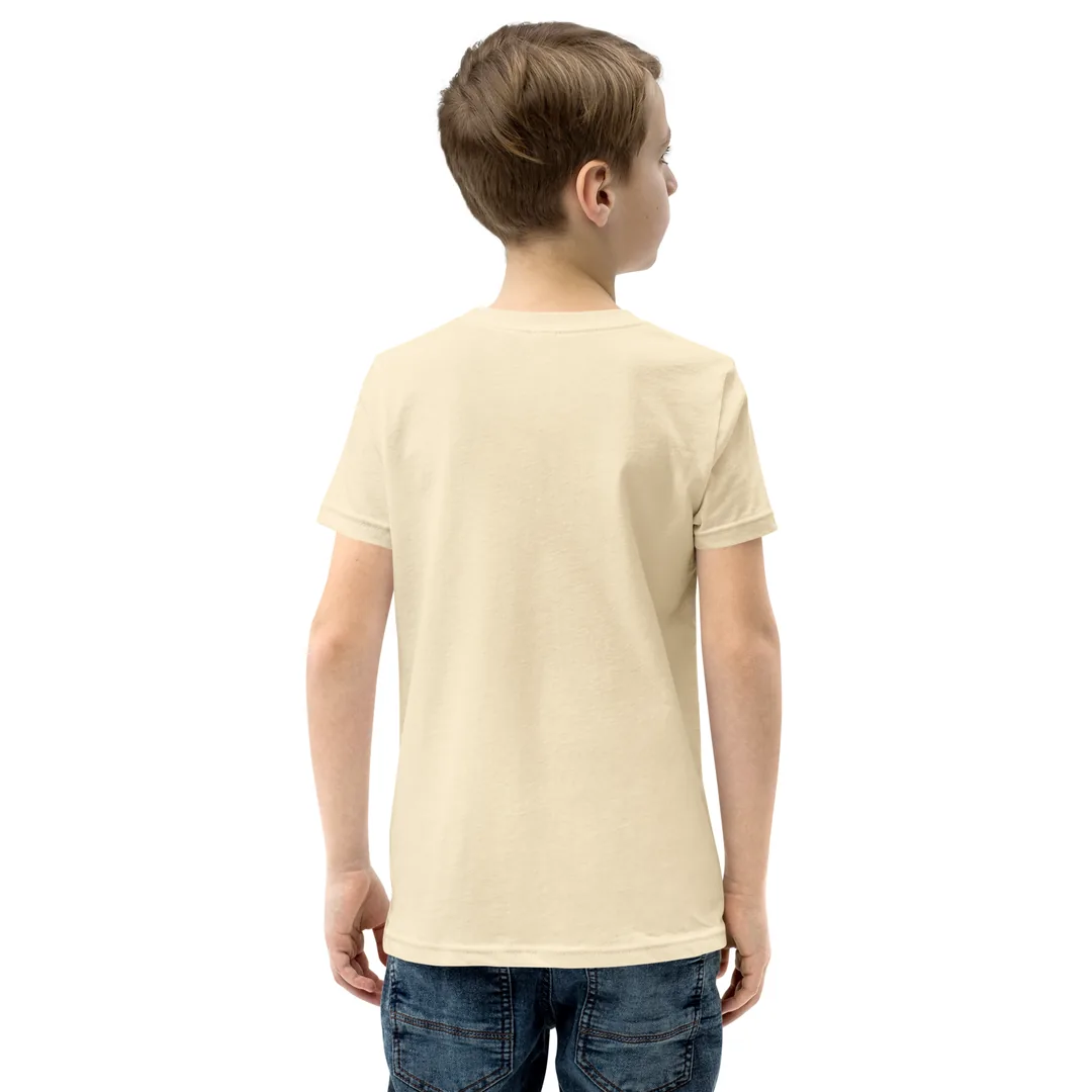Mango and Hazel Kids Tee, front, Back