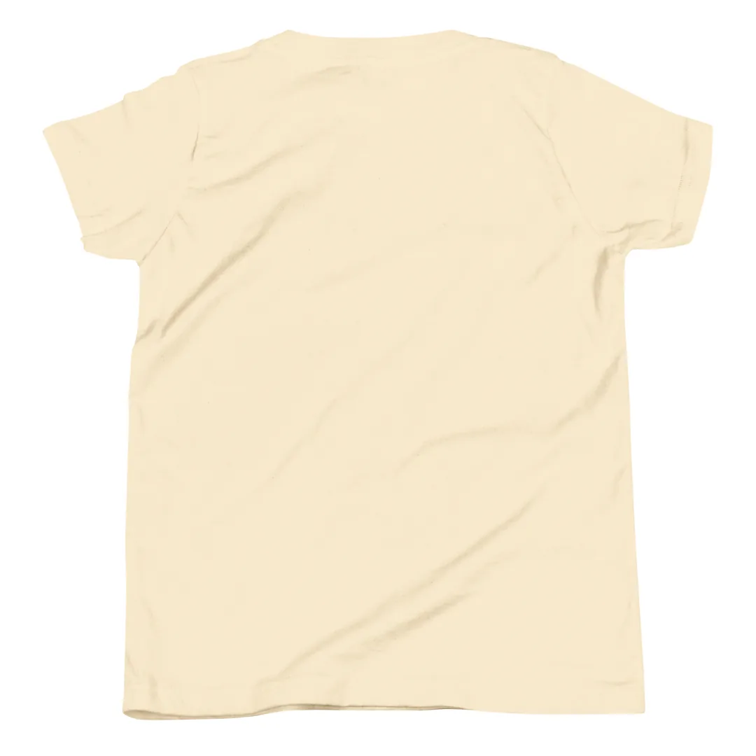 Mango and Hazel Kids Tee, front, Back